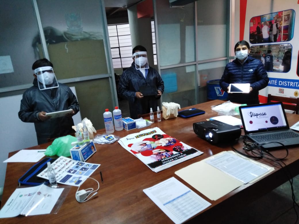 Nos quedamos en casa pero seguimos conectados con la Educación