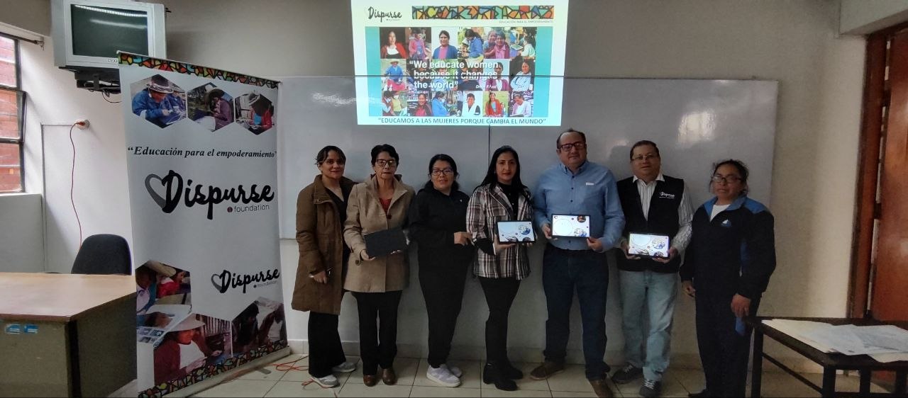 A new agreement with the Peruvian Ministry of Education expands our collaboration in Cajamarca