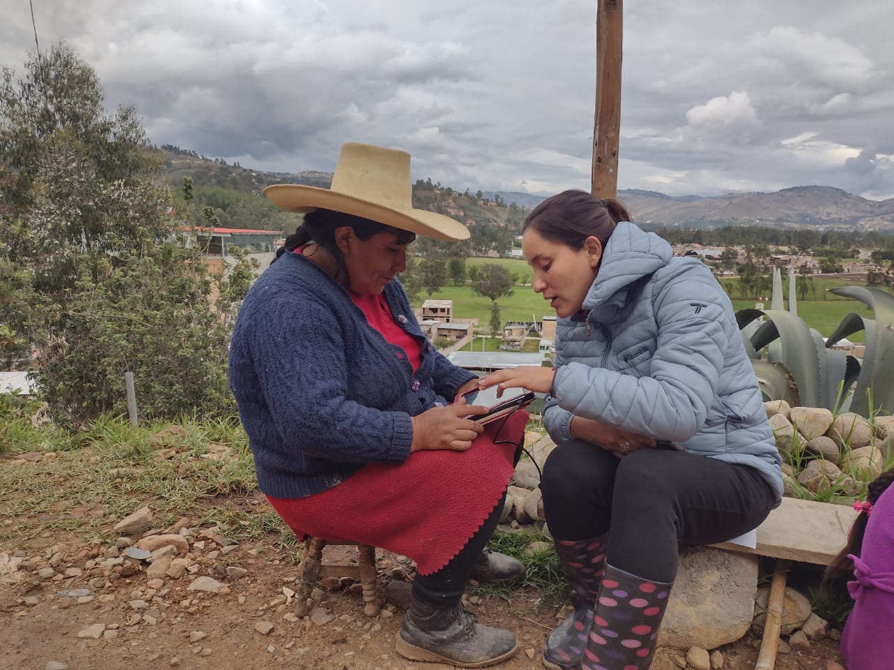 Literacy Program in Los Baños del Inca