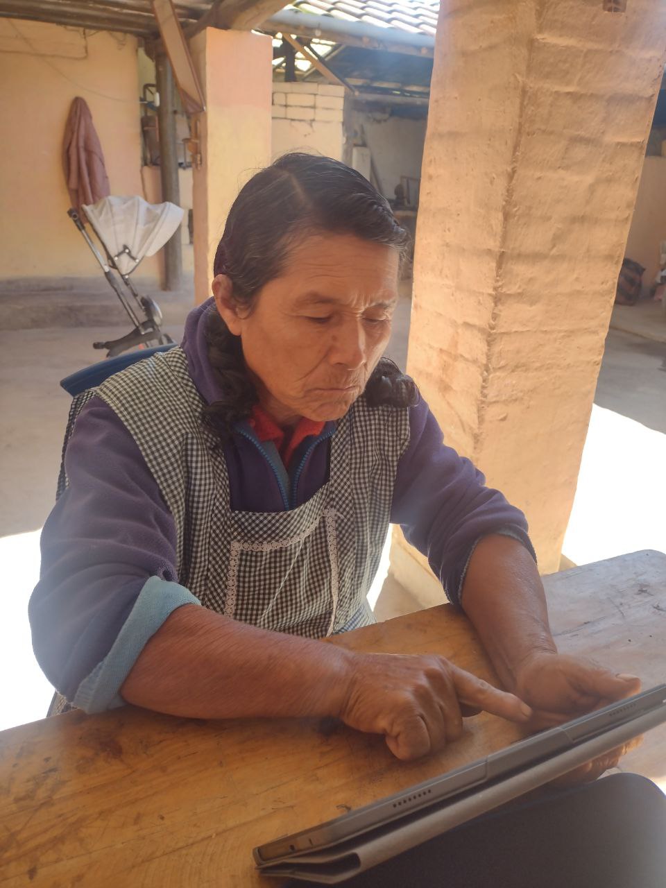 Inocenta Rafael Llanos 