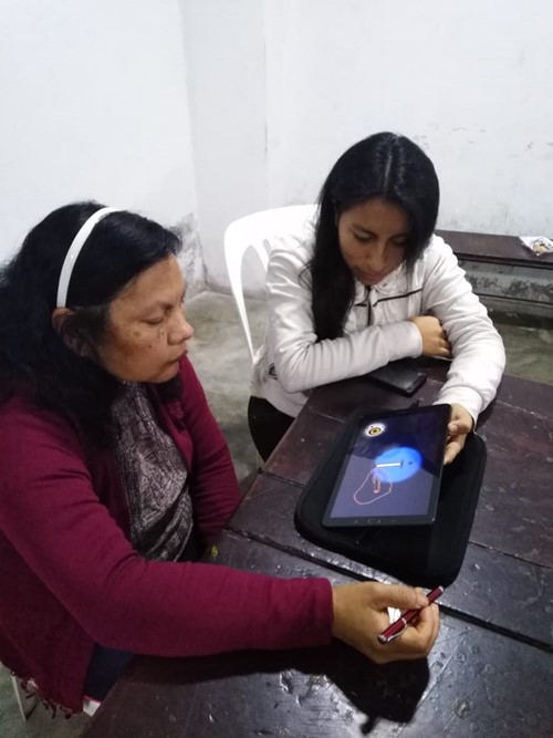 Inició el programa de alfabetización en El Agustino, Lima