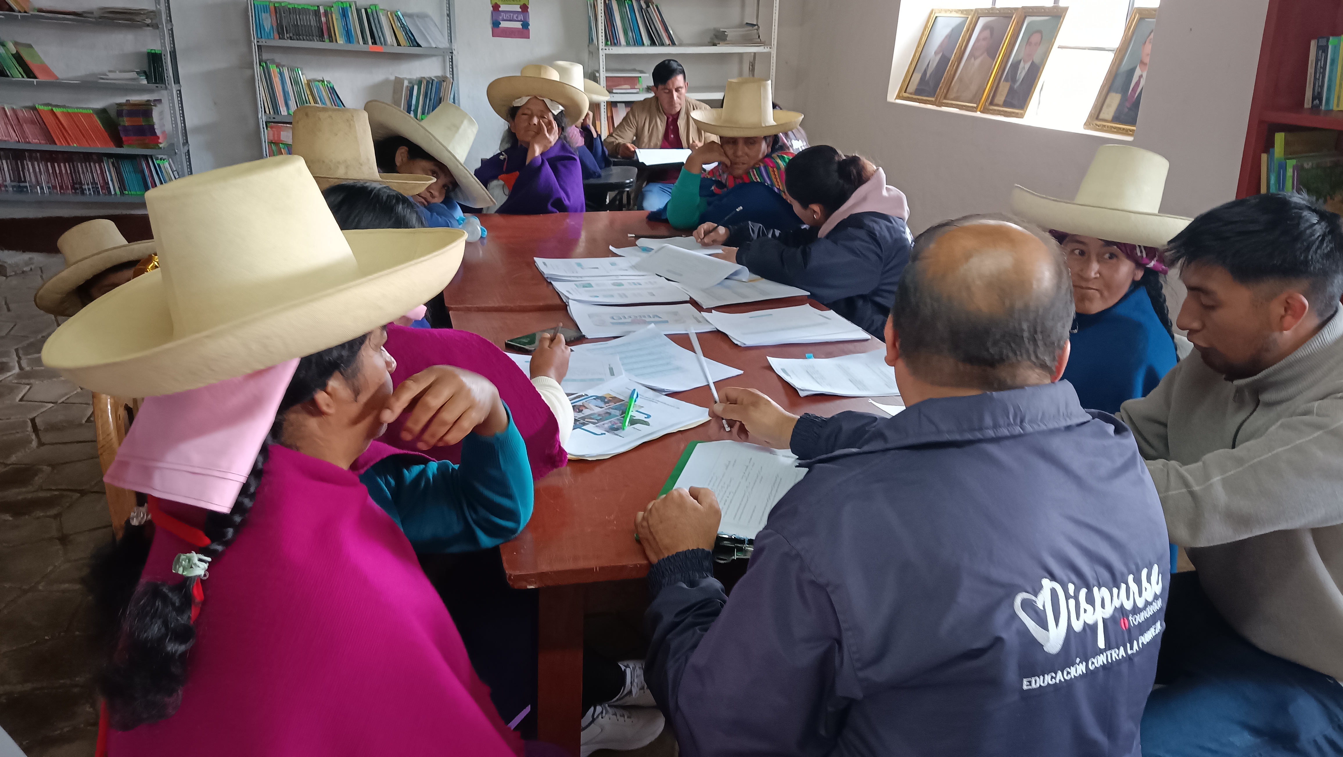 Dispurse y Municipalidad Distrital de Chetilla firman convenio para combatir el analfabetismo