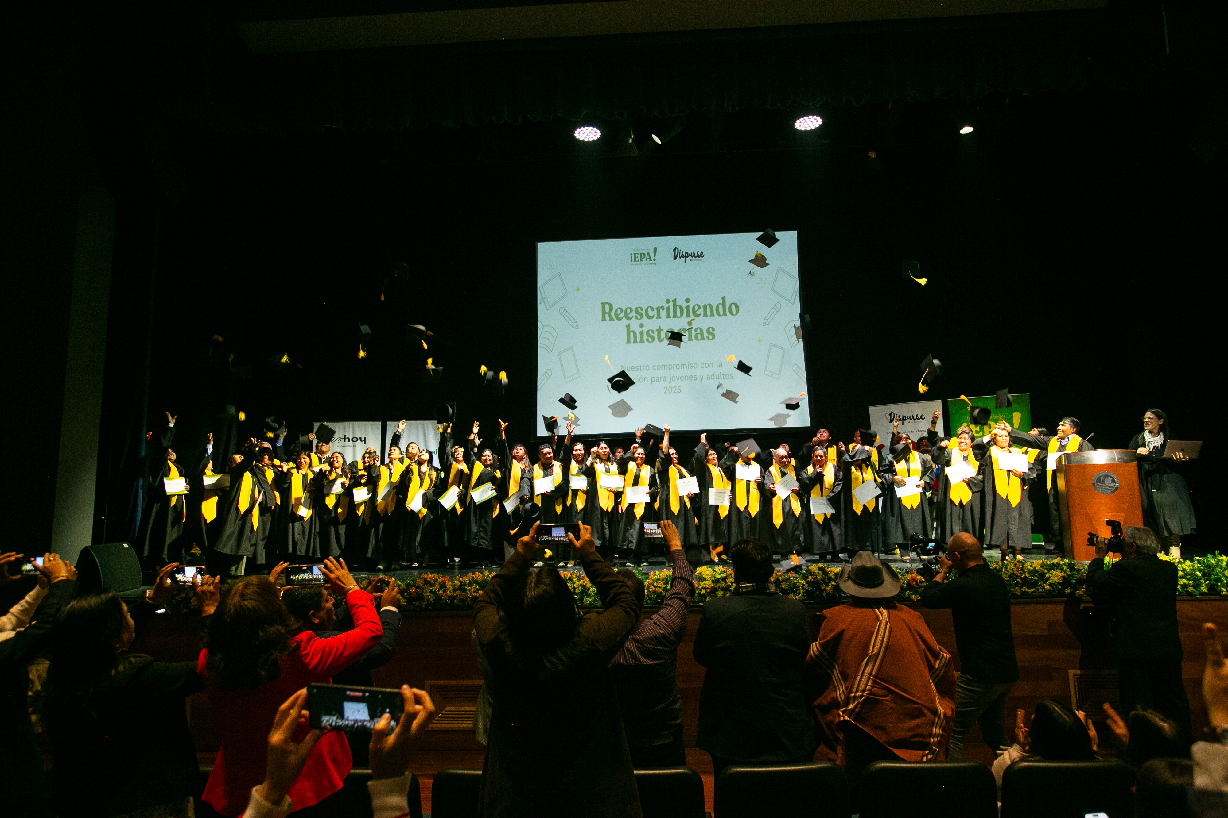 Rewriting Stories: Our Commitment to Education for Young People and Adults